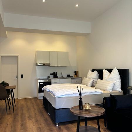 Luxus Apartment Mit Whirlpool In Kiel Buitenkant foto