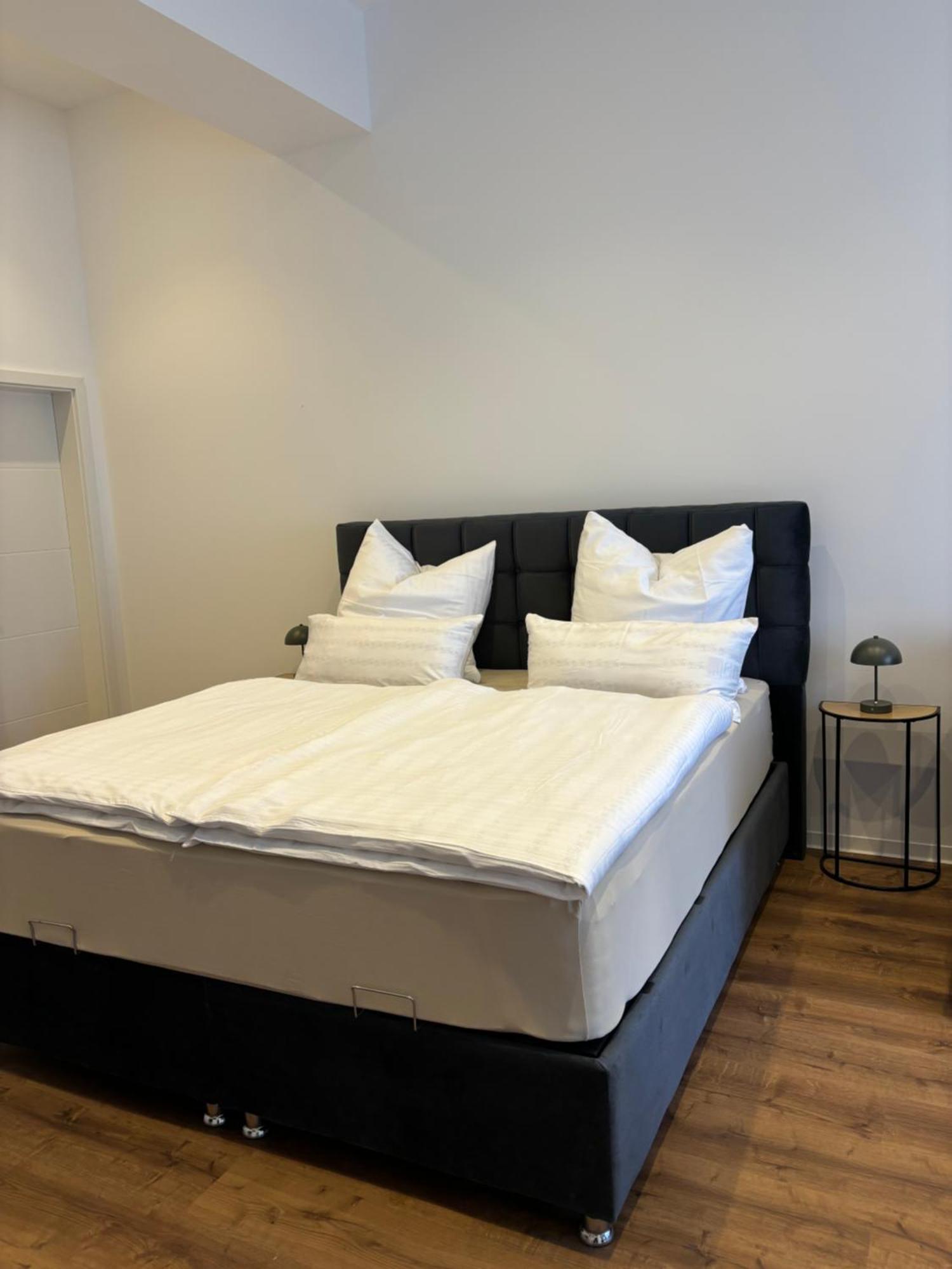 Luxus Apartment Mit Whirlpool In Kiel Buitenkant foto