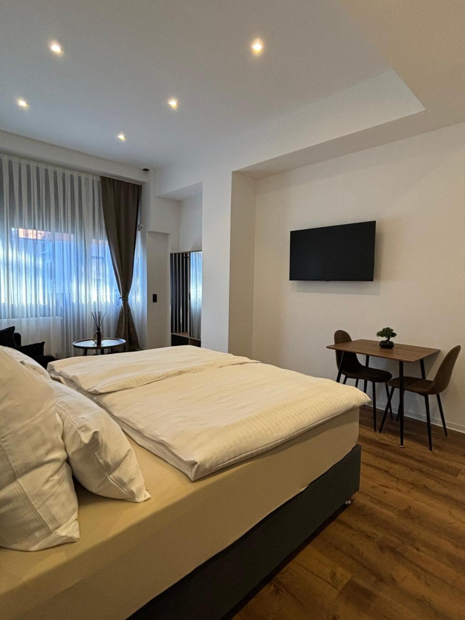 Luxus Apartment Mit Whirlpool In Kiel Buitenkant foto