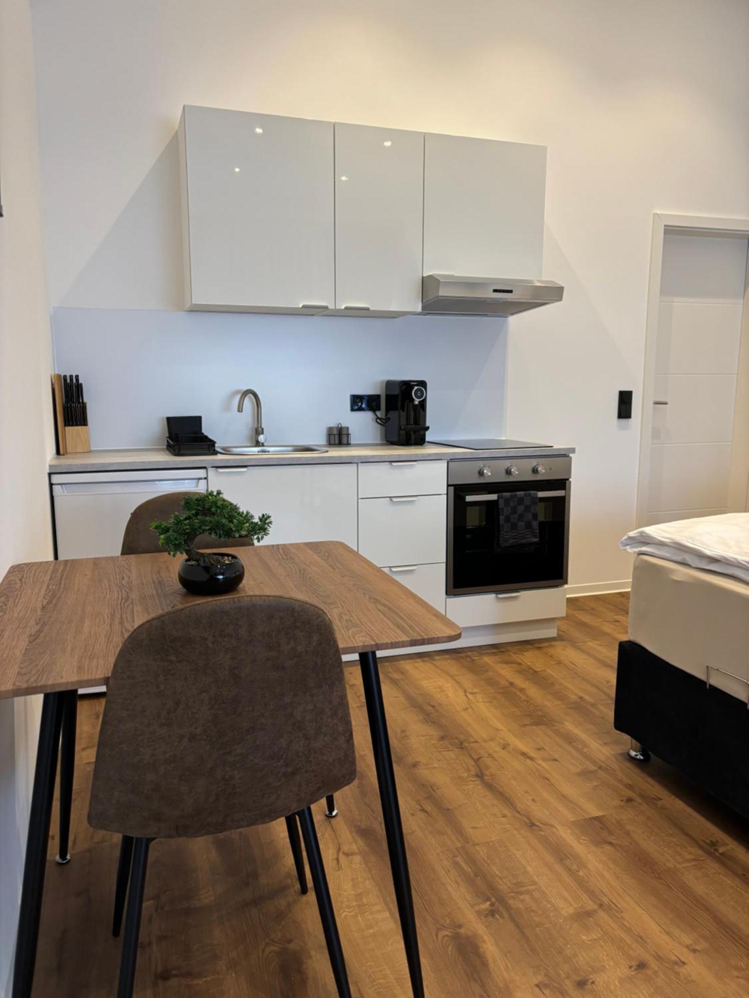 Luxus Apartment Mit Whirlpool In Kiel Buitenkant foto