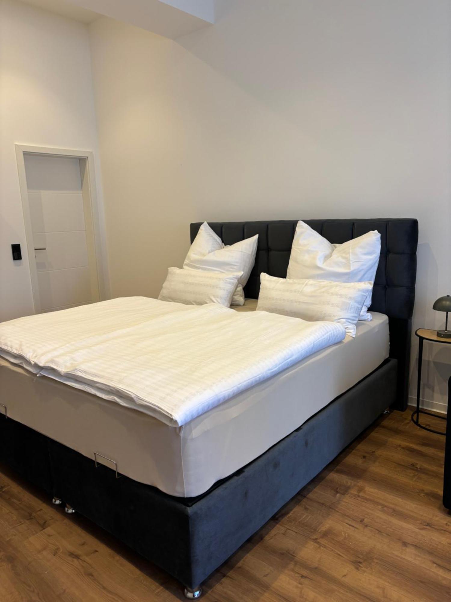 Luxus Apartment Mit Whirlpool In Kiel Buitenkant foto