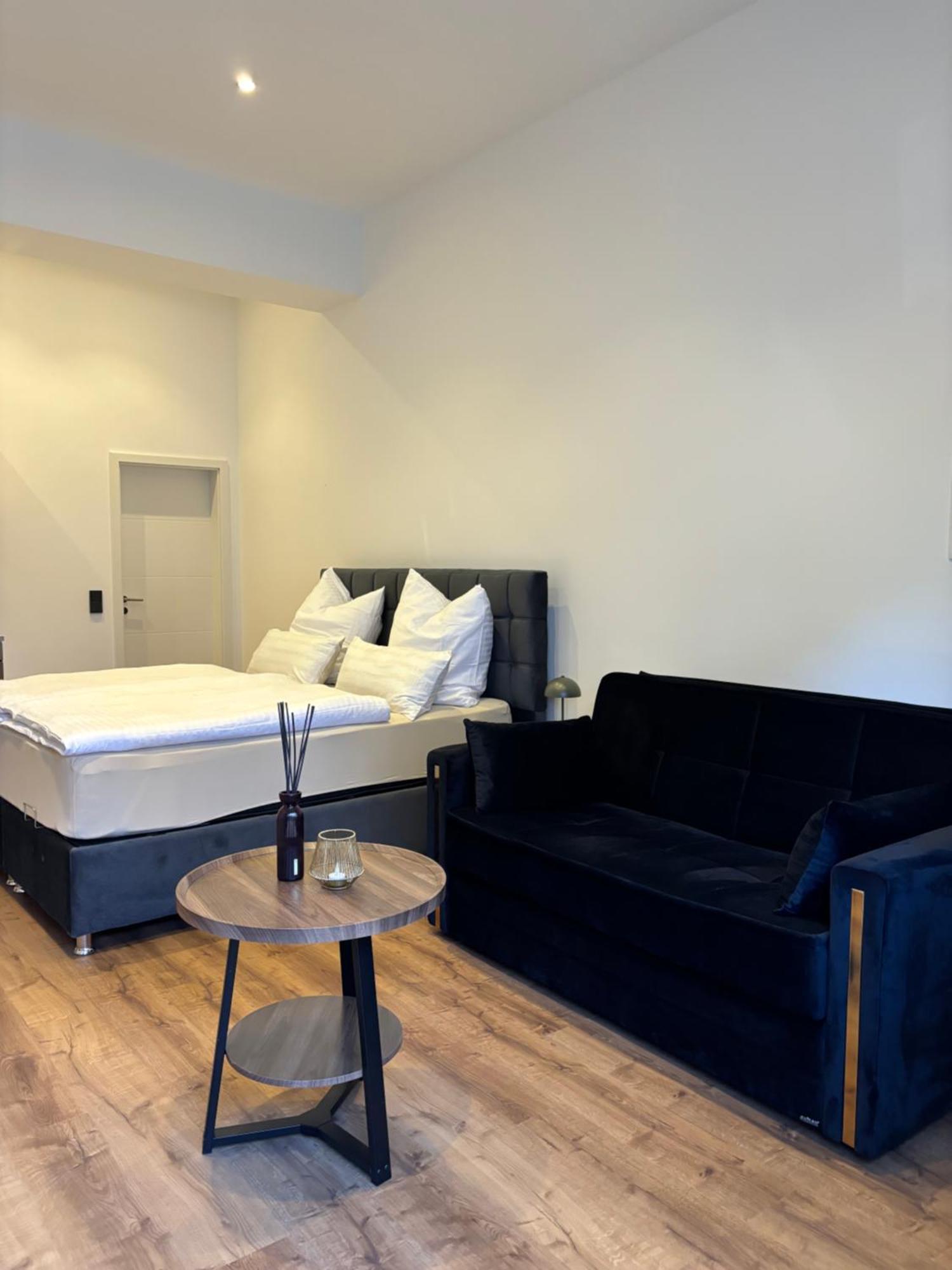 Luxus Apartment Mit Whirlpool In Kiel Buitenkant foto