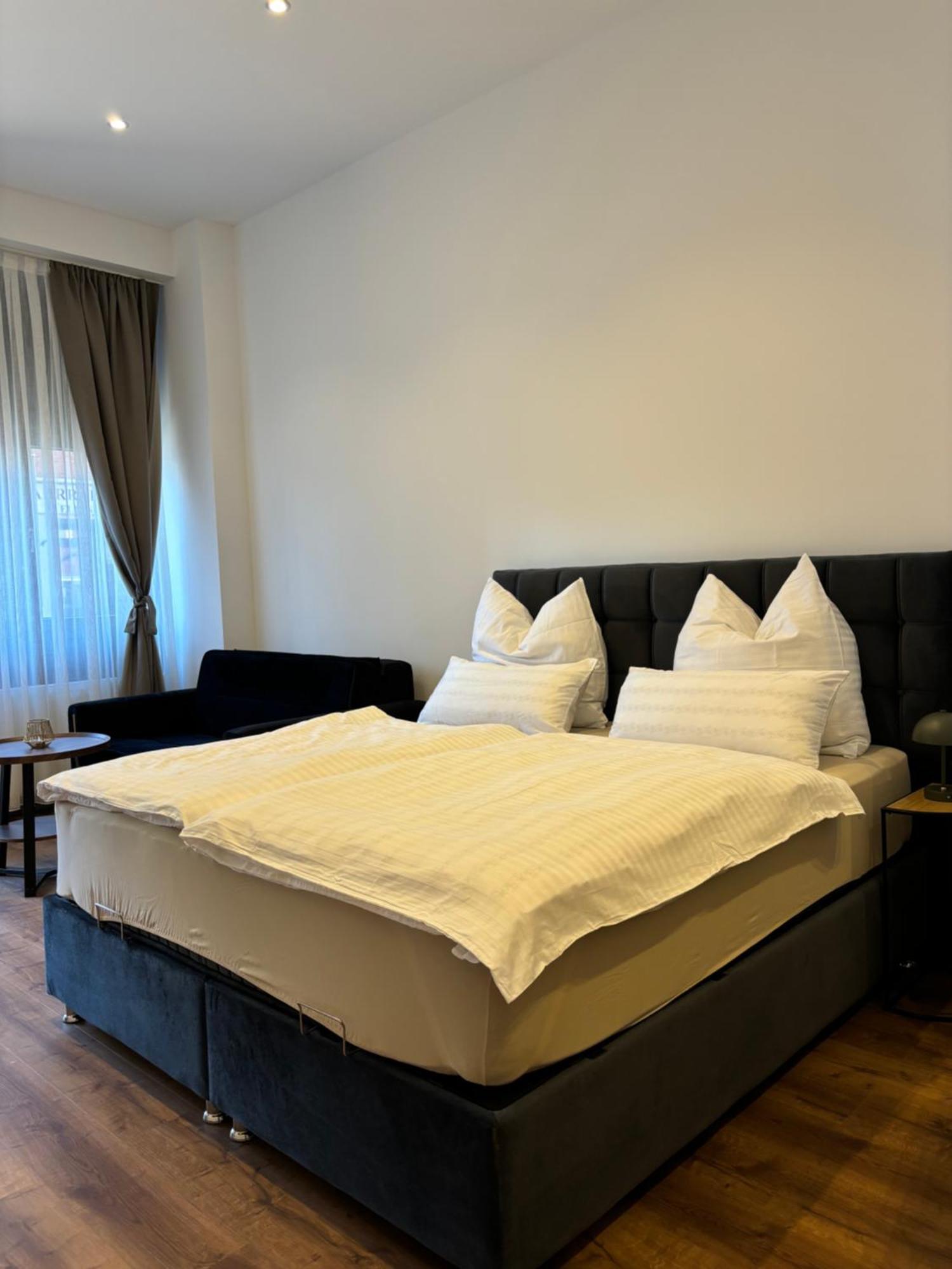 Luxus Apartment Mit Whirlpool In Kiel Buitenkant foto