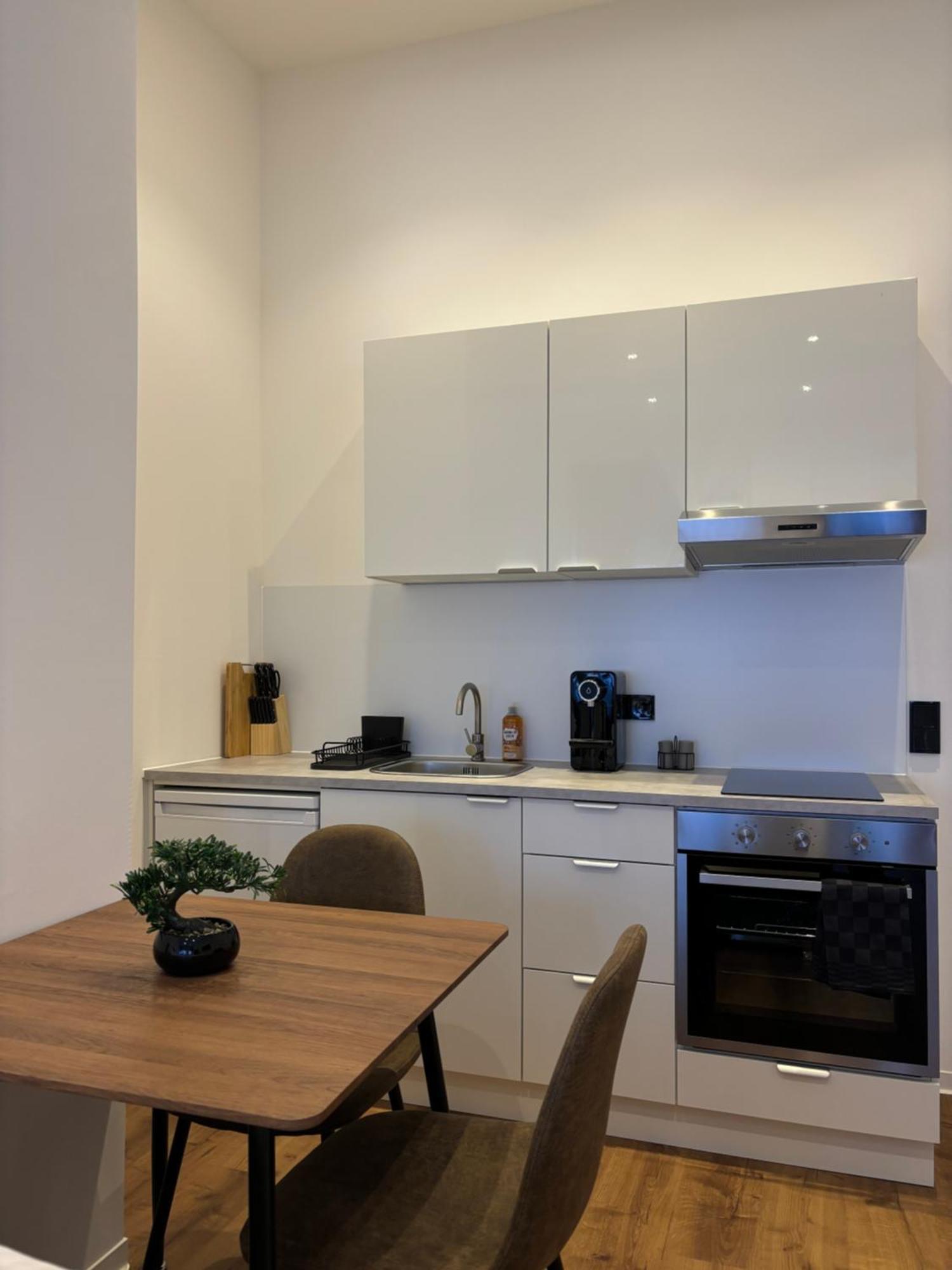 Luxus Apartment Mit Whirlpool In Kiel Buitenkant foto