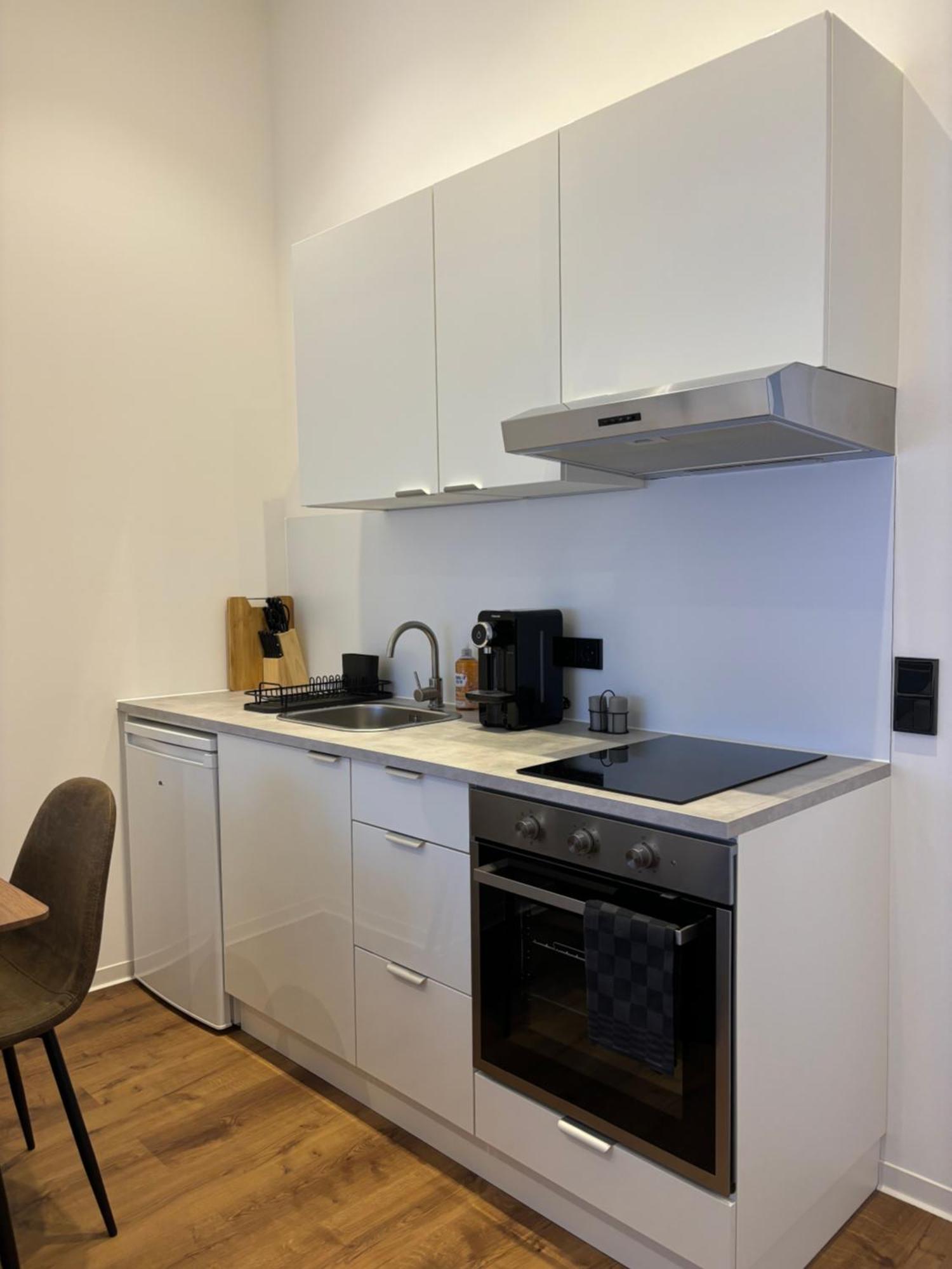 Luxus Apartment Mit Whirlpool In Kiel Buitenkant foto