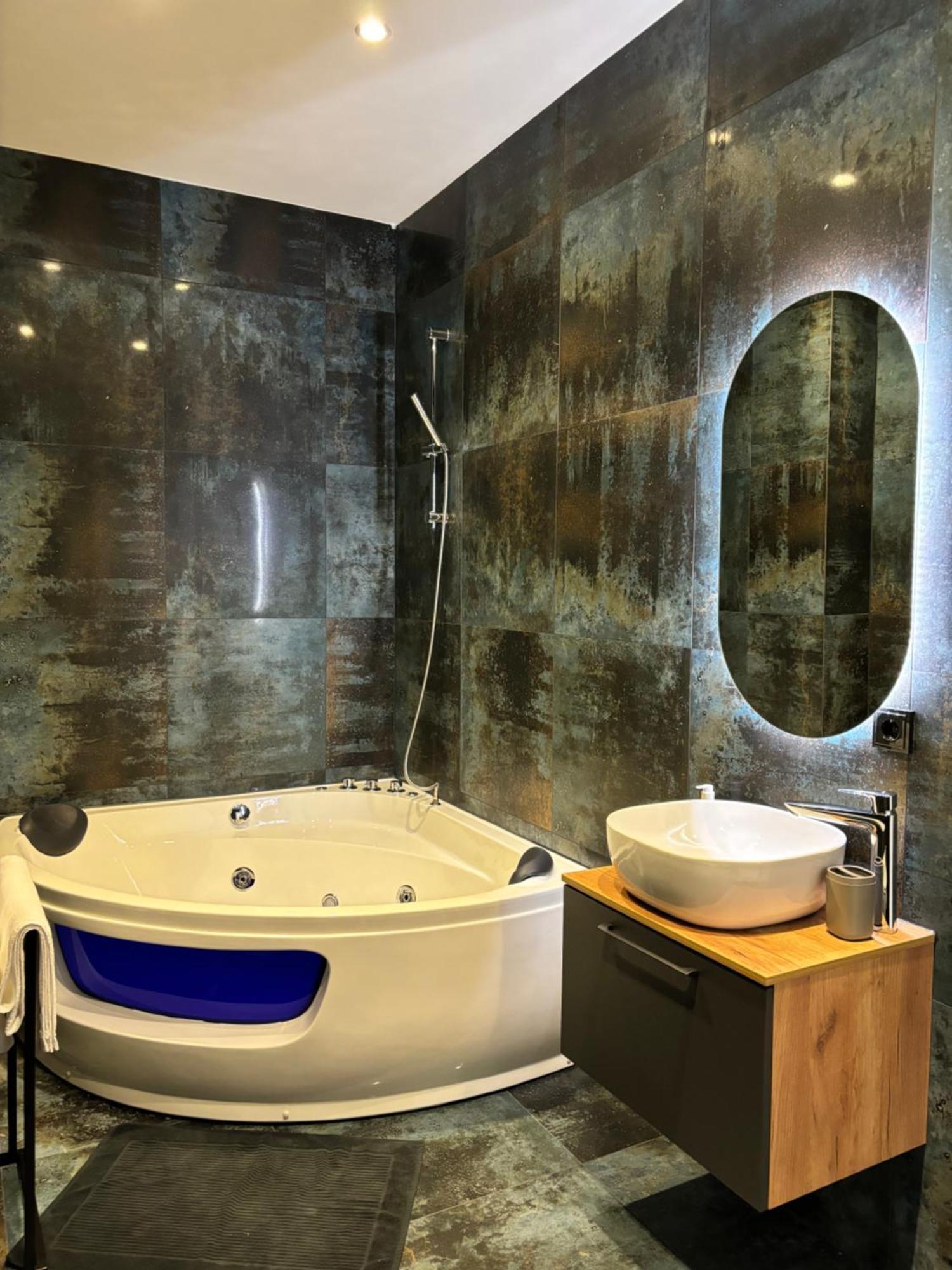 Luxus Apartment Mit Whirlpool In Kiel Buitenkant foto