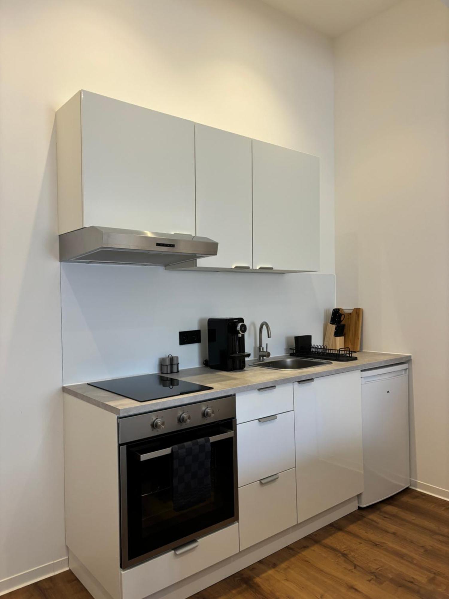 Luxus Apartment Mit Whirlpool In Kiel Buitenkant foto